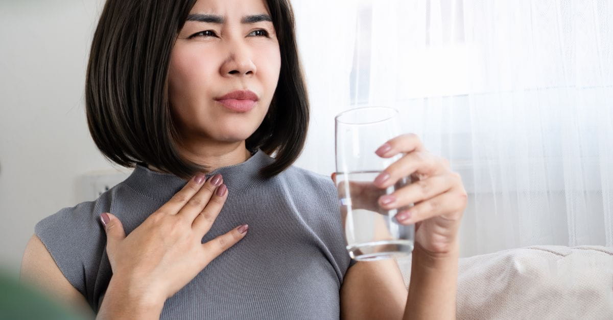 difficulty swallowing